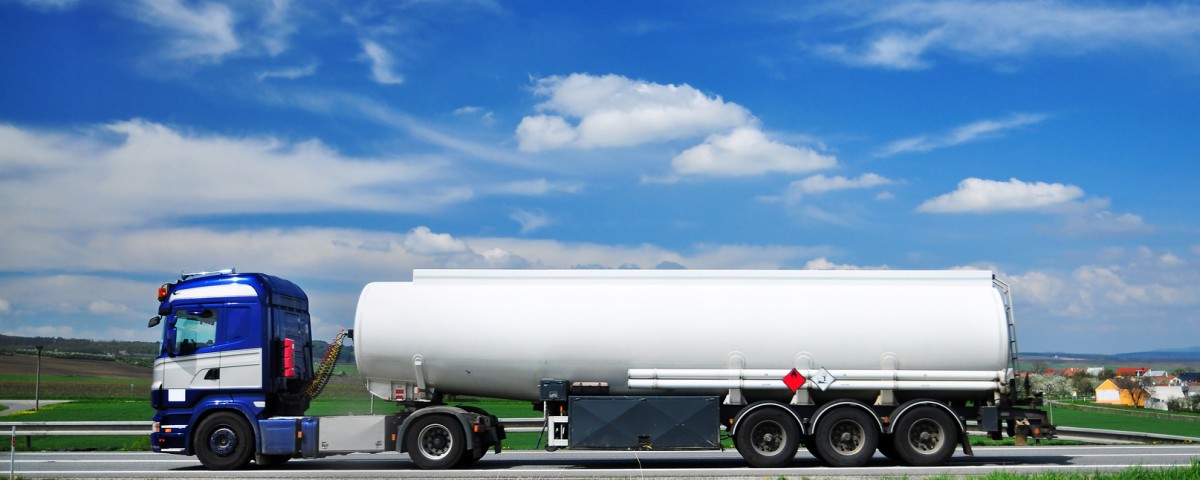 Transport dangerous goods, truck tank