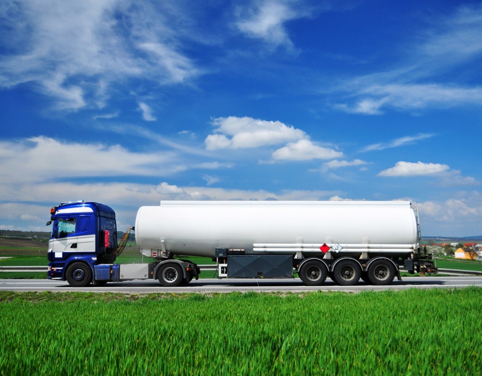 Transport dangerous goods, truck tank