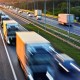 Four lane controlled-access highway in Poland.